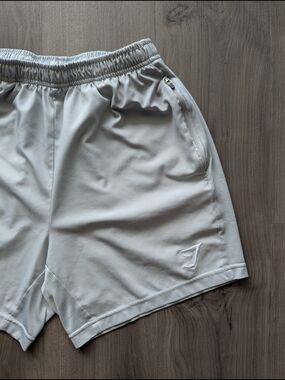 Gymshark Men’s Training Shorts in Light Gray